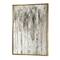 Designart - The Modern Grey Forest IV - Farmhouse Canvas in Gold Frame